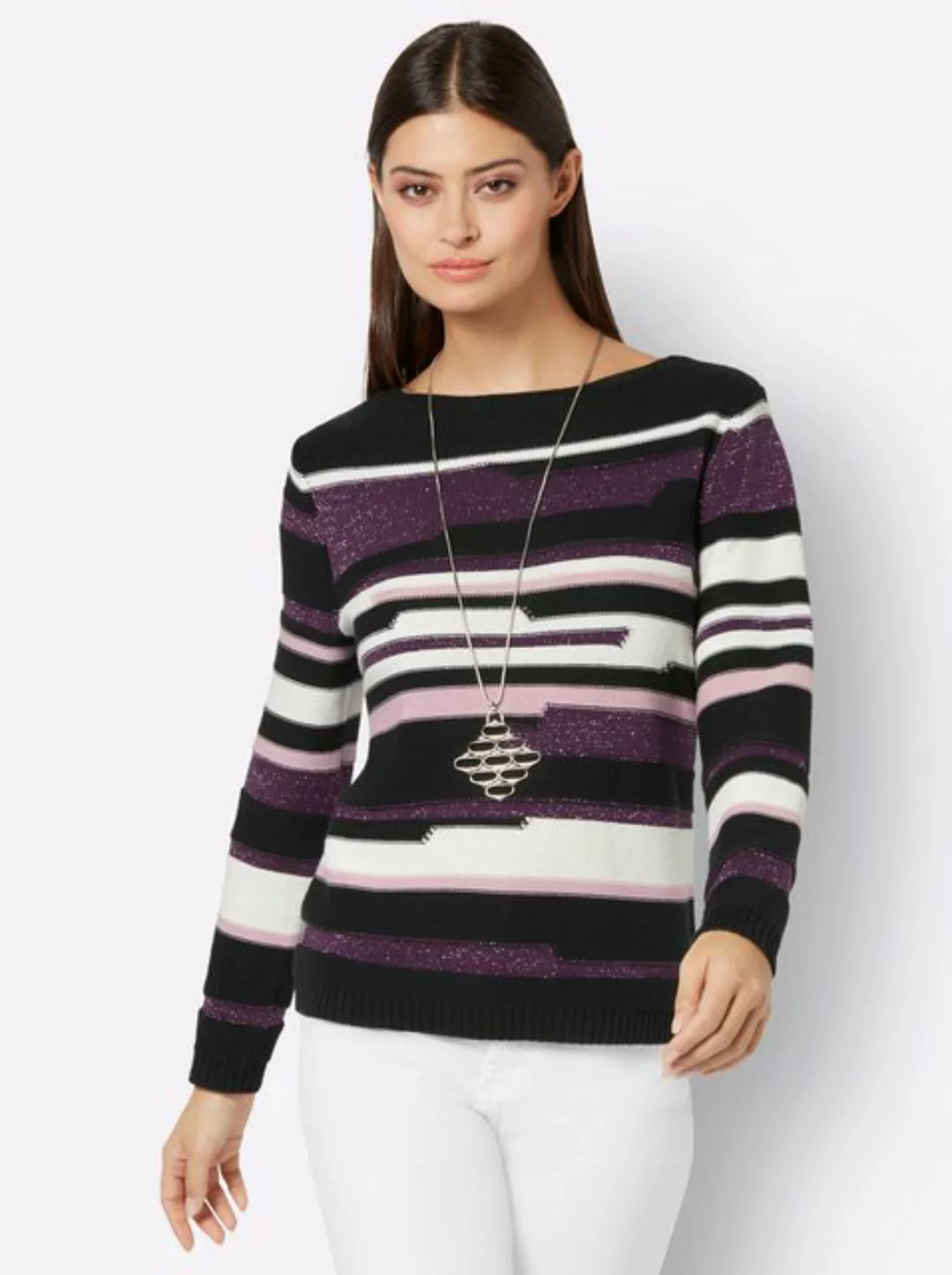 creation L Strickpullover Pullover günstig online kaufen