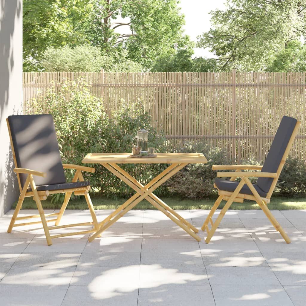 vidaXL Gartentisch Gartentisch Klappbar 110x55x75 cm günstig online kaufen