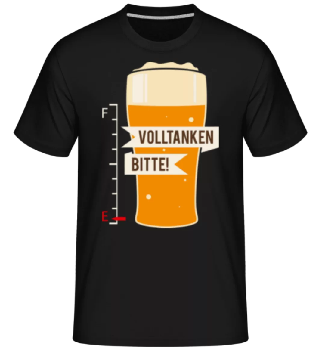 Bier Volltanken Bitte · Shirtinator Männer T-Shirt günstig online kaufen