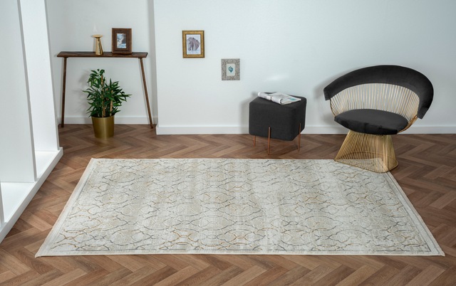 Myflair Möbel & Accessoires Teppich »My Floor«, rechteckig, Kurzflor, Retro günstig online kaufen