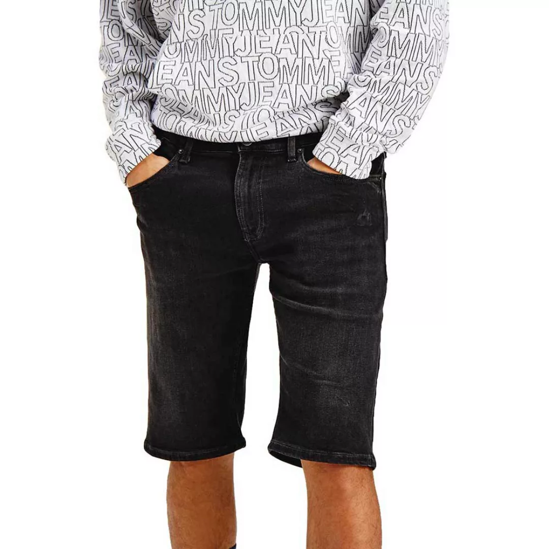 Tommy Jeans Ronnie Relaxed Jeans-shorts 31 Ceasar Black / Black / Stripe günstig online kaufen