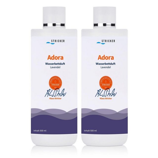 Wasserbett Stricker Chemie Adora Wasserbett-Duft Lavendel 500 ml (2er Pack) günstig online kaufen