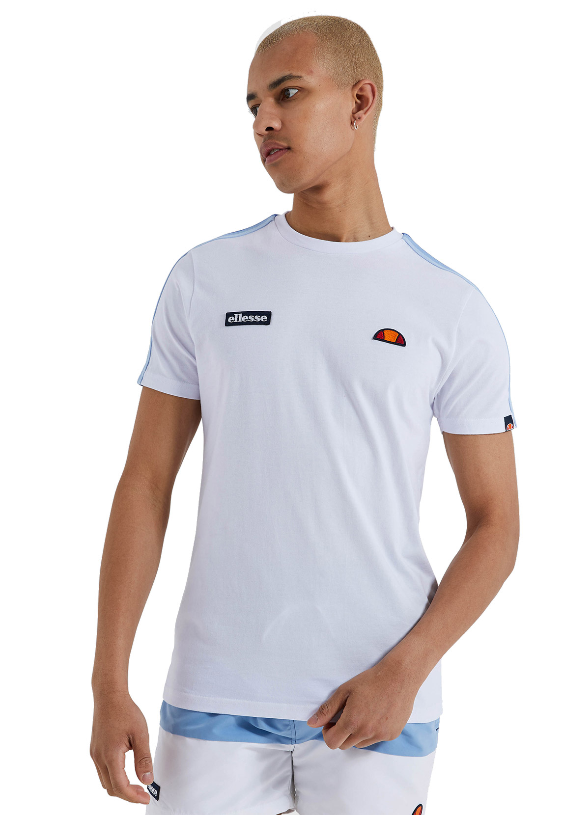 Ellesse Herren T-Shirt LA VERSA TEE White Weiß günstig online kaufen