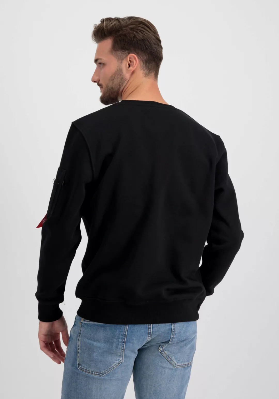 Alpha Industries Sweater "ALPHA INDUSTRIES Men - Sweatshirts Fighter Squadr günstig online kaufen