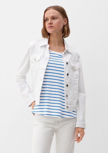 s.Oliver Shirttop Top mit Streifenmuster günstig online kaufen