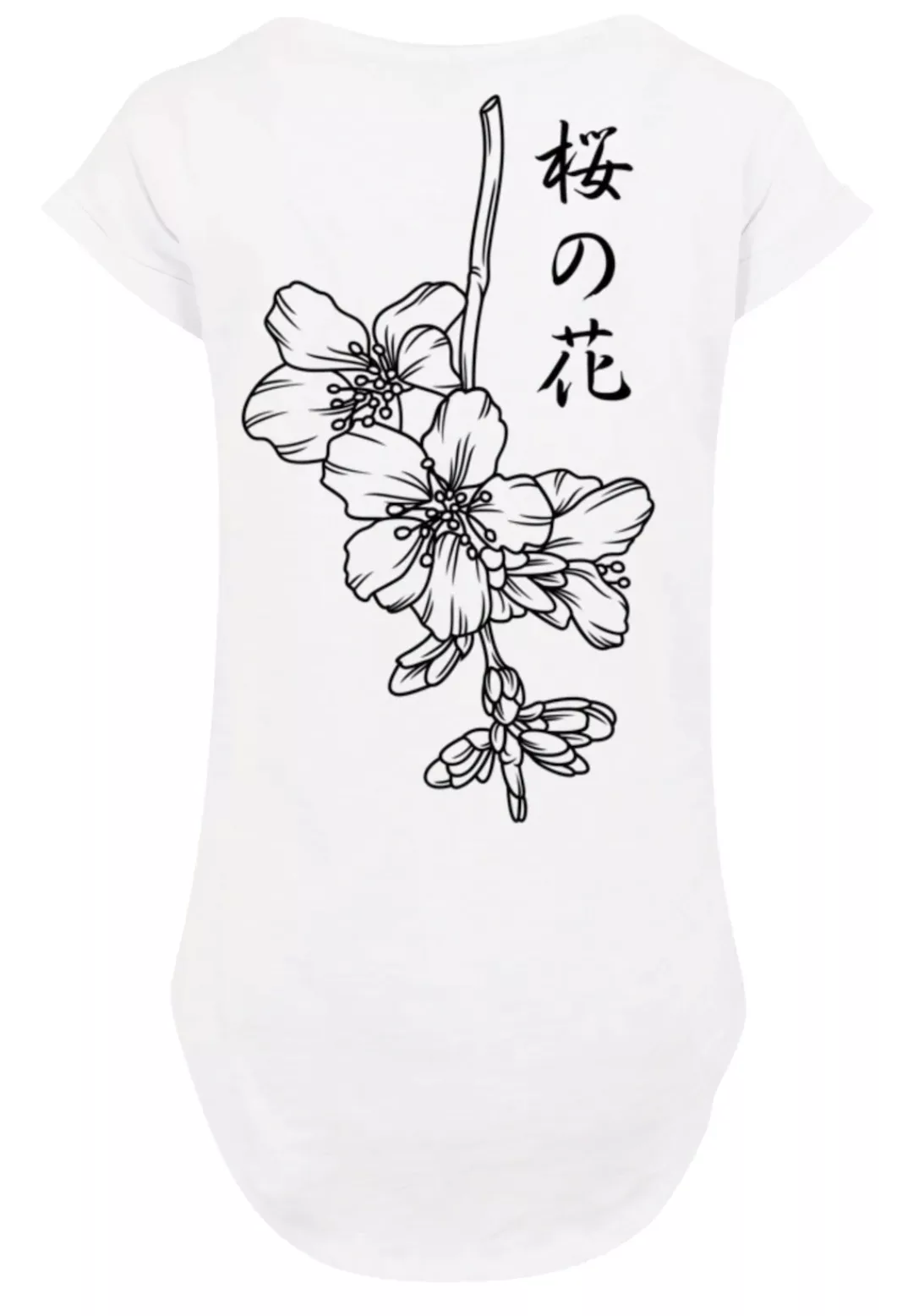 F4NT4STIC T-Shirt "Japan Flower", Print günstig online kaufen