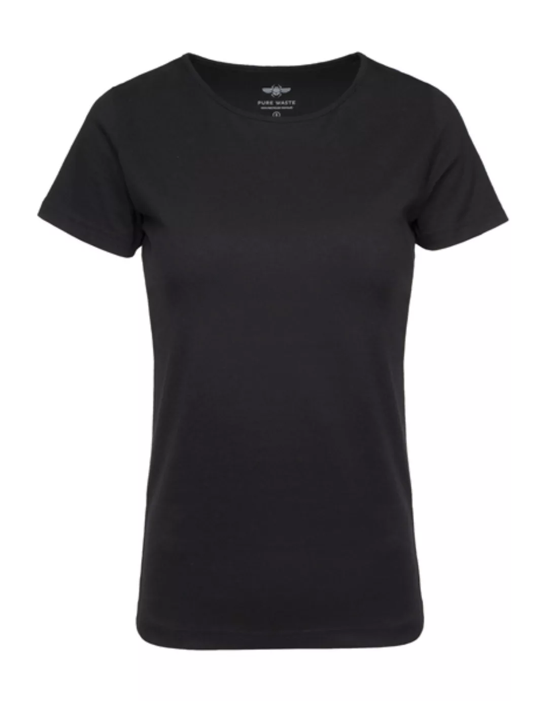 Pure Waste - Damen O-neck T-shirt günstig online kaufen
