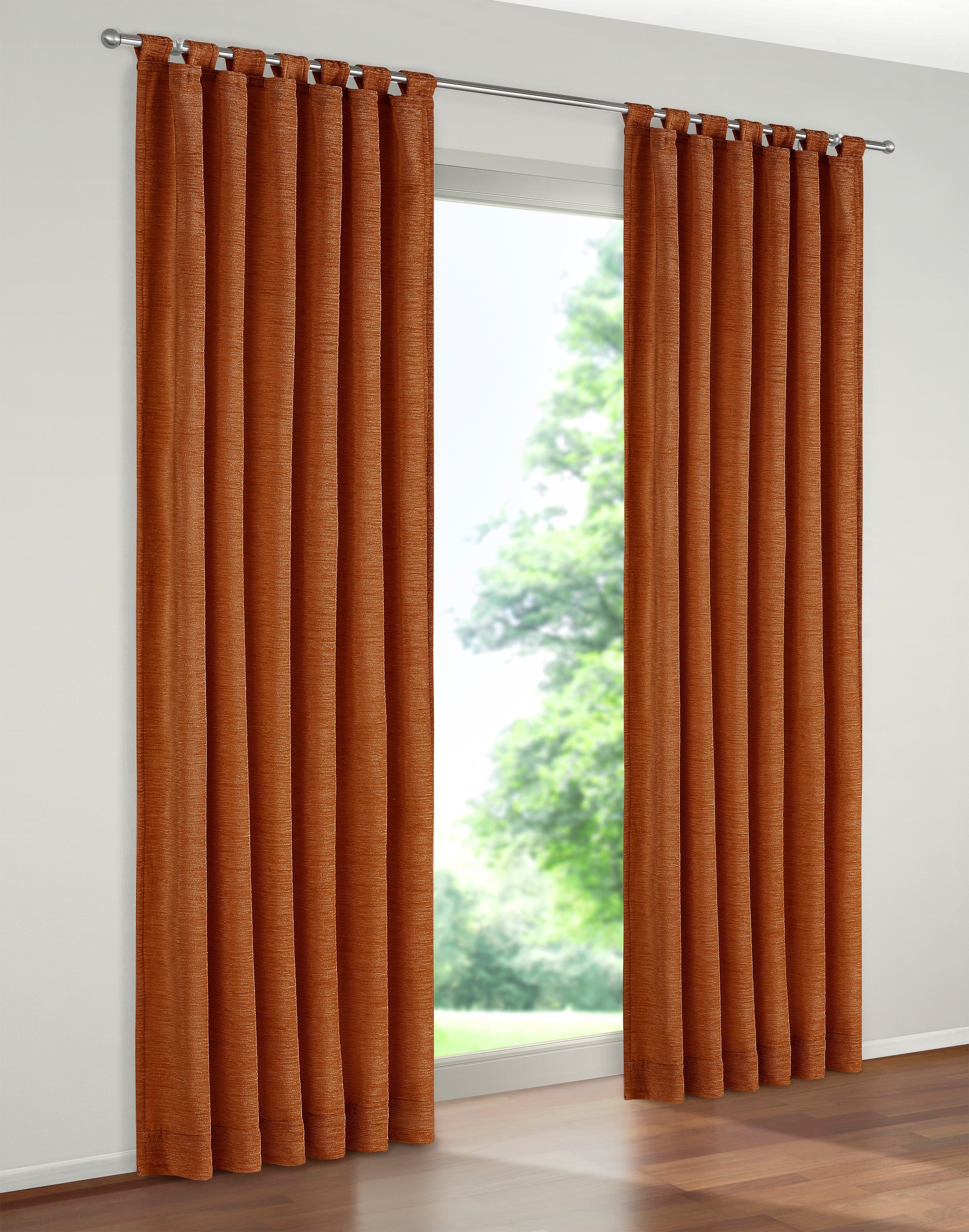 Wirth Vorhang Trondheim 234 g/m², Schlaufen günstig online kaufen
