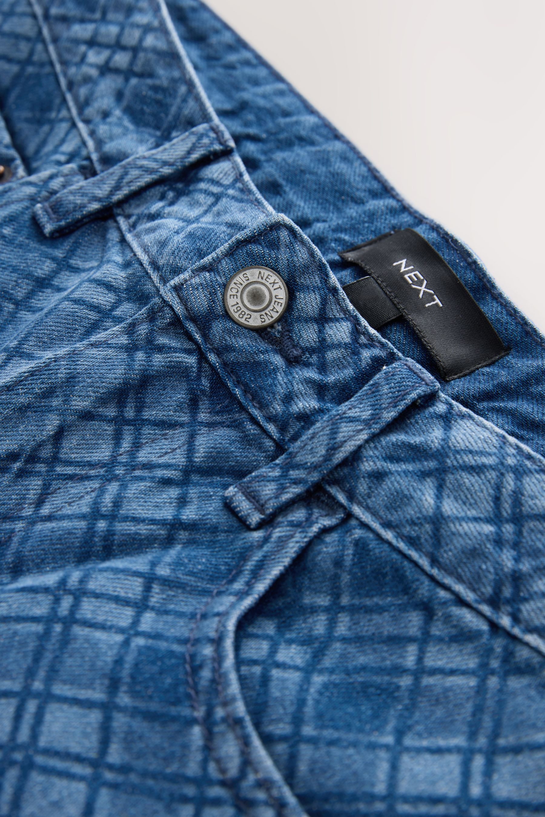 Next Jeansshorts Feste Jeansshorts aus 100 % günstig online kaufen