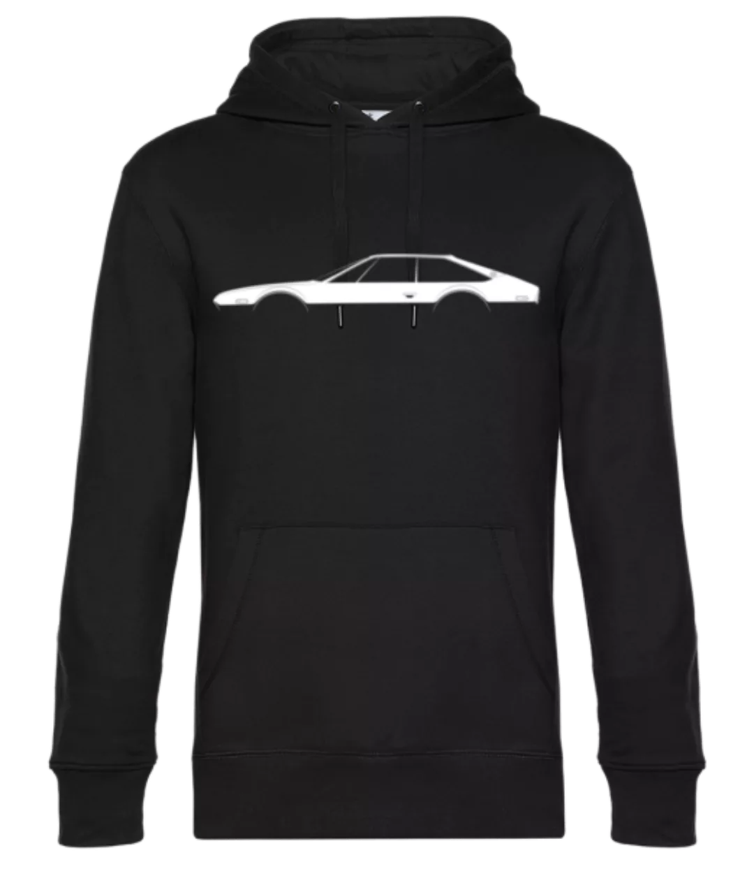 'Lamborghini Jarama' Silhouette · Unisex Premium Hoodie günstig online kaufen