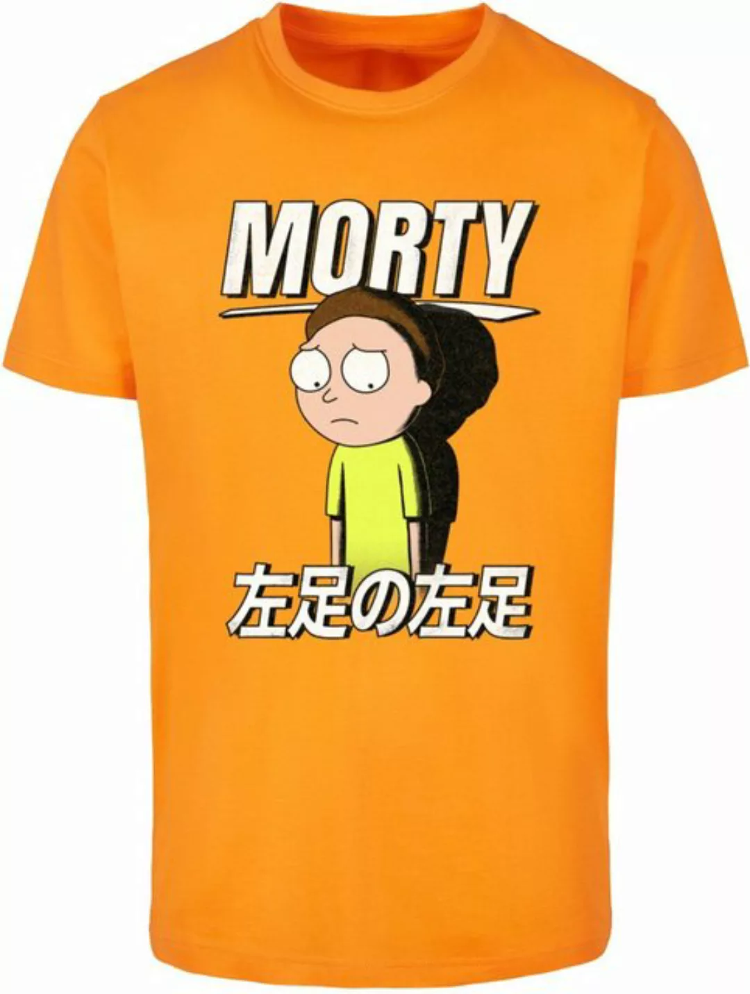 Merchcode T-Shirt Rick and Morty Sad Morty Tee günstig online kaufen