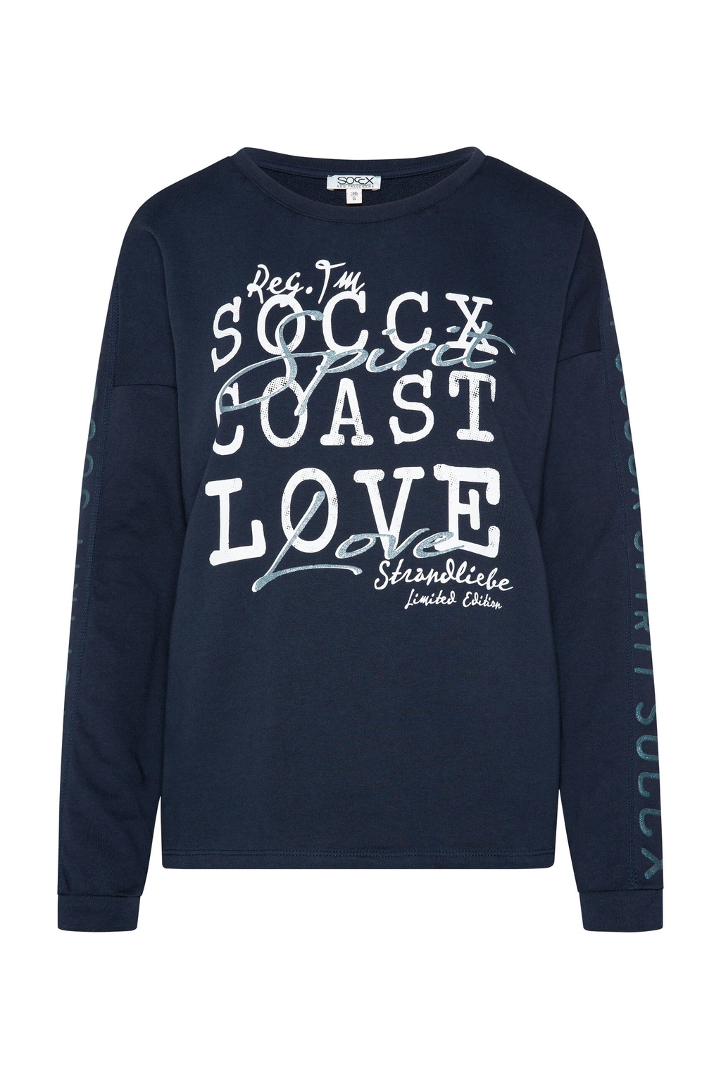 SOCCX Sweater, aus Baumwolle günstig online kaufen