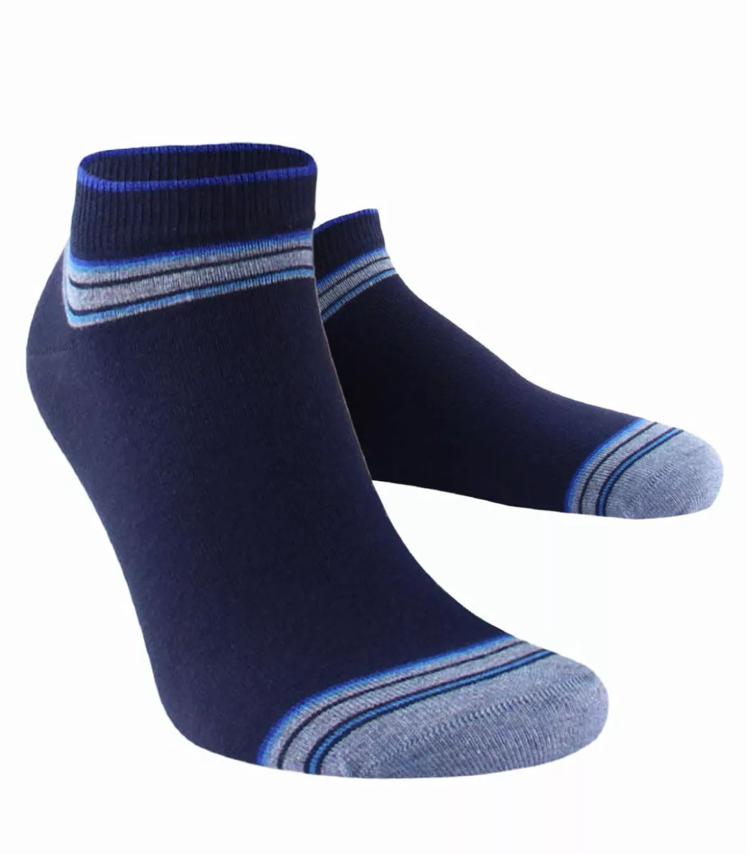 Wilox Sneakersocken FASHION ORGANIC STRIPES (1-Paar, günstig online kaufen