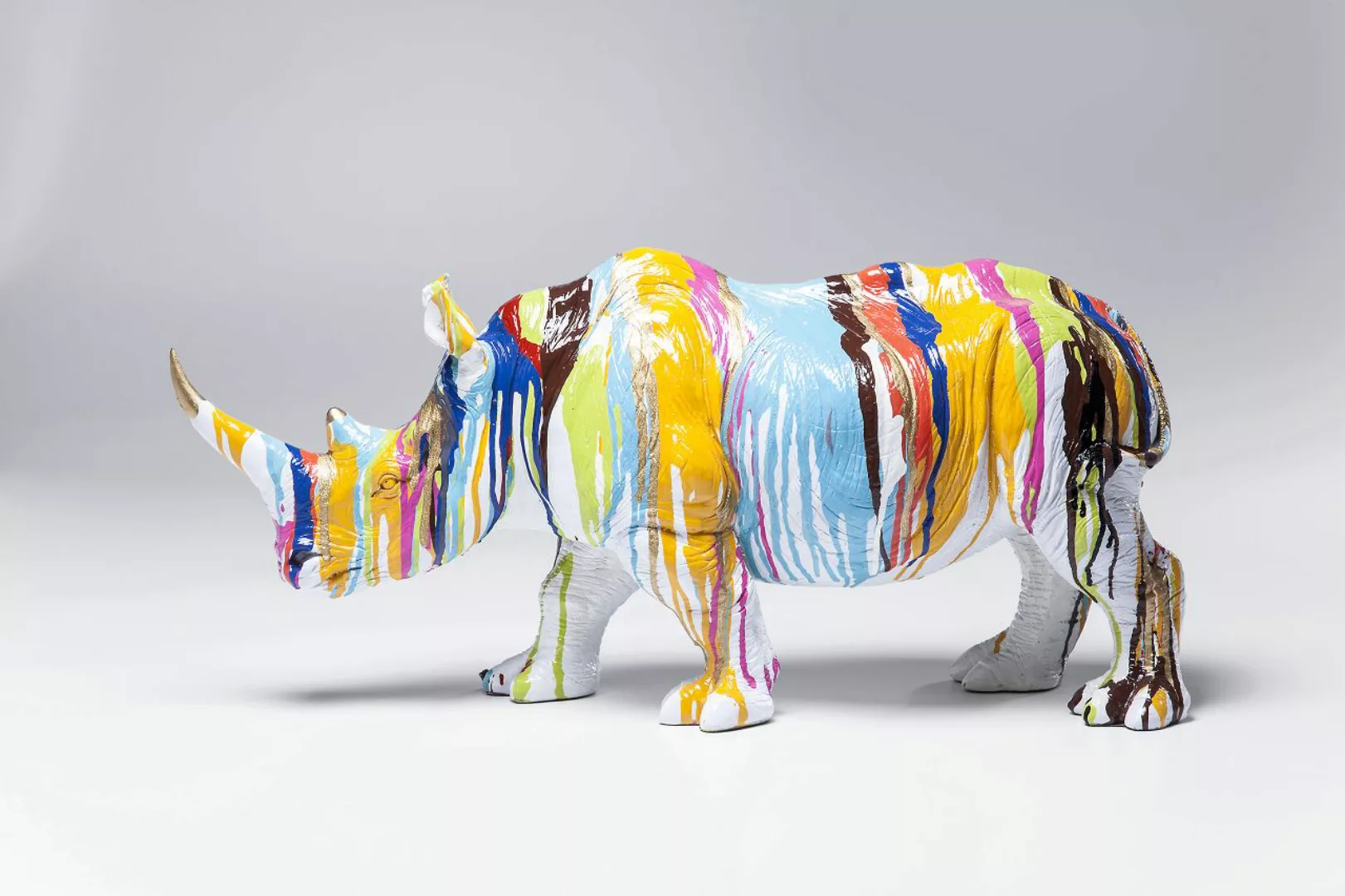 Deko Figur Rhino Colore günstig online kaufen