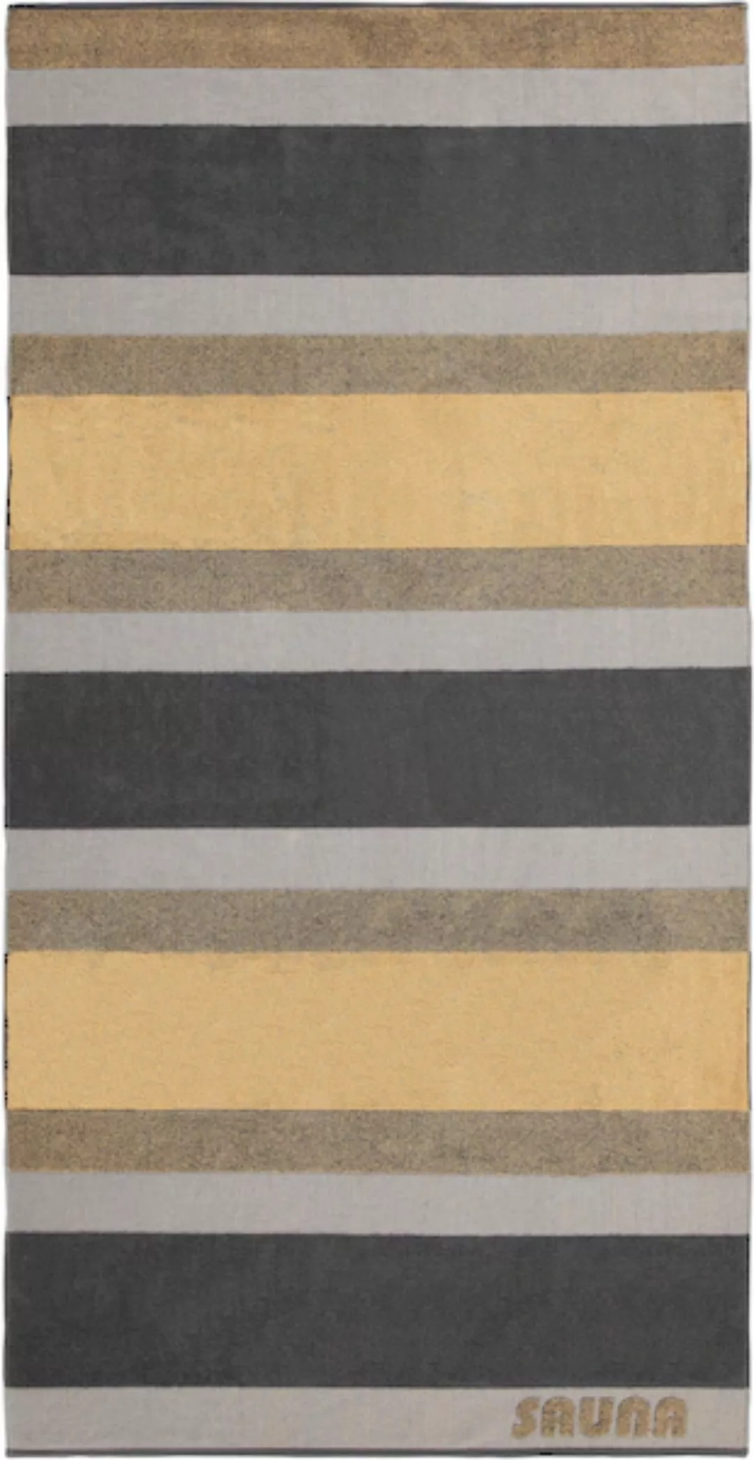 Dyckhoff Saunatuch »Saunatuch SaunaStripe«, (1 St., Saunatuch 100 x 200 cm) günstig online kaufen