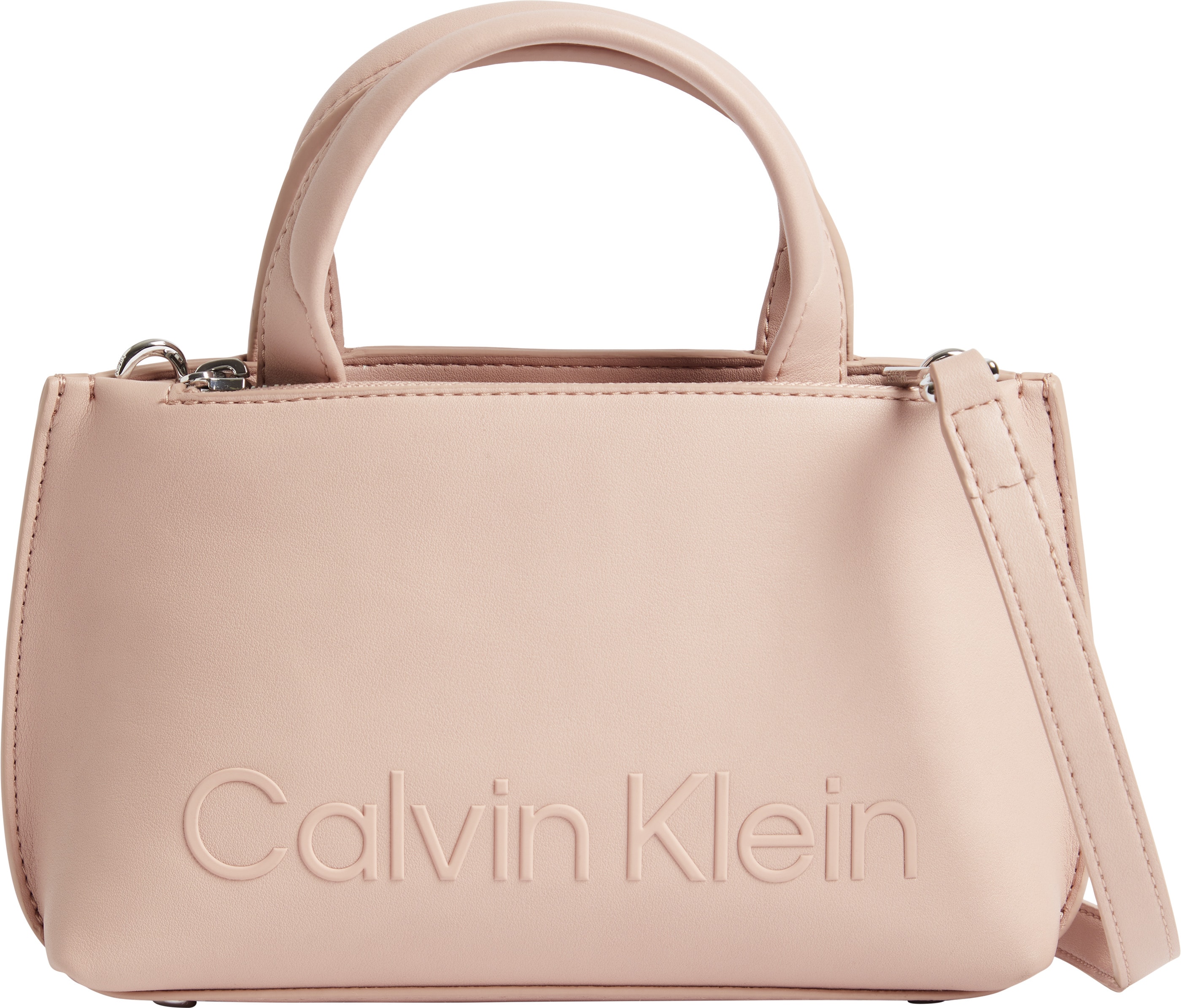 Calvin Klein Henkeltasche "CK SET MINI TOTE", im kleinen Format günstig online kaufen