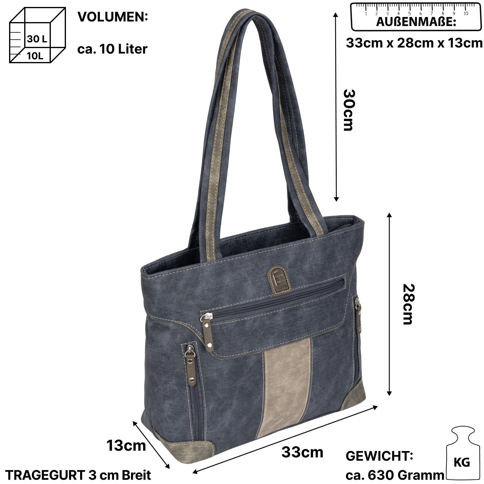 EAAKIE Umhängetasche Damen Tasche Schultertasche Umhängetasche günstig online kaufen