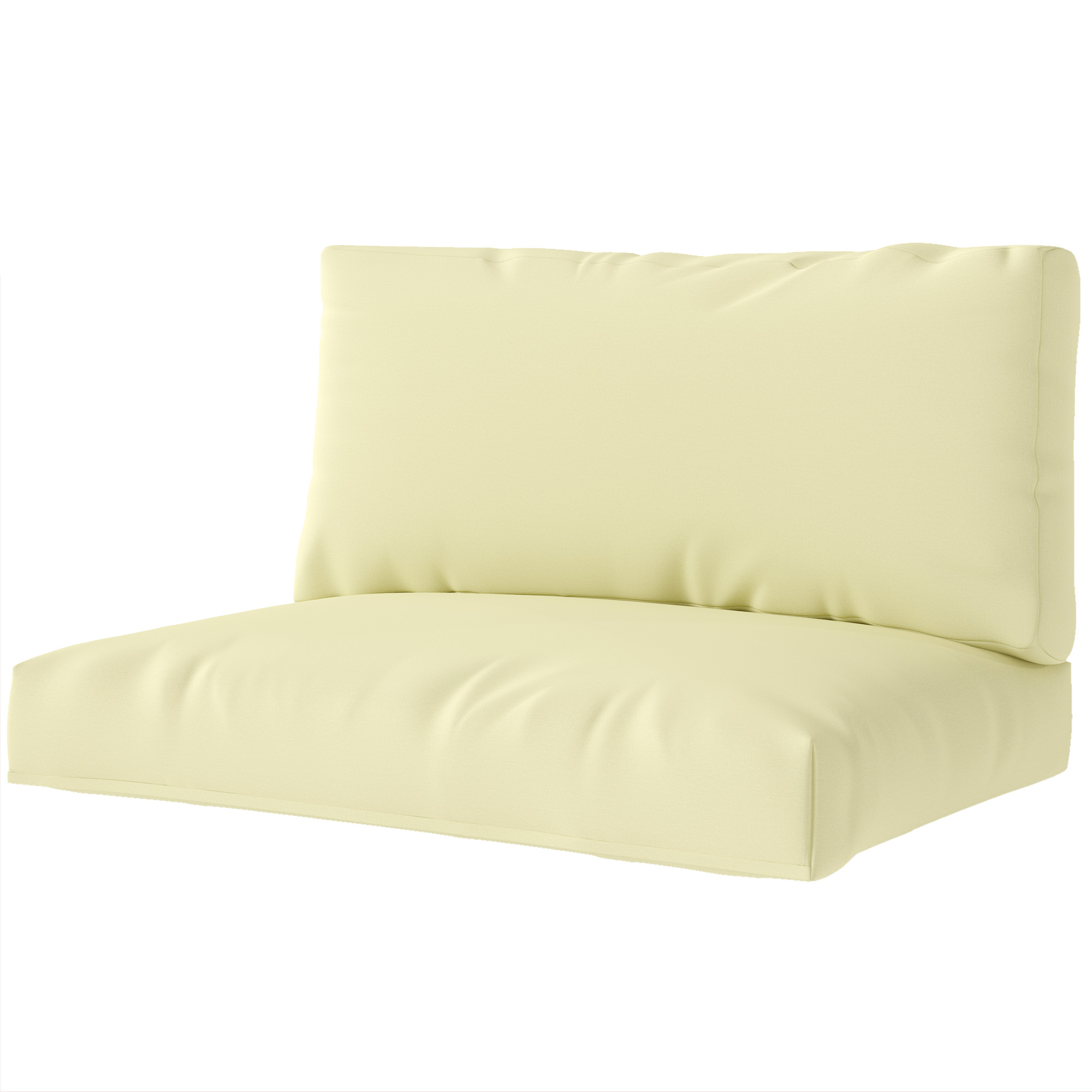 Outsunny Palettenkissen für draußen 2 Sitzer, Sitzkissen für Euro Palette w günstig online kaufen