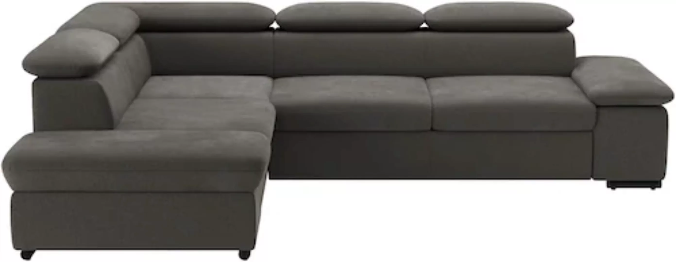 sit&more Ecksofa Alcudia L-Form, wahlweise mit Bettfunktion günstig online kaufen