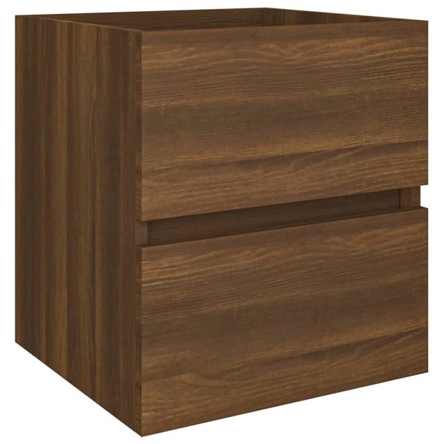 Vidaxl Waschbeckenschrank Braun Eiche 41x38,5x45 Cm Holzwerkstoff günstig online kaufen