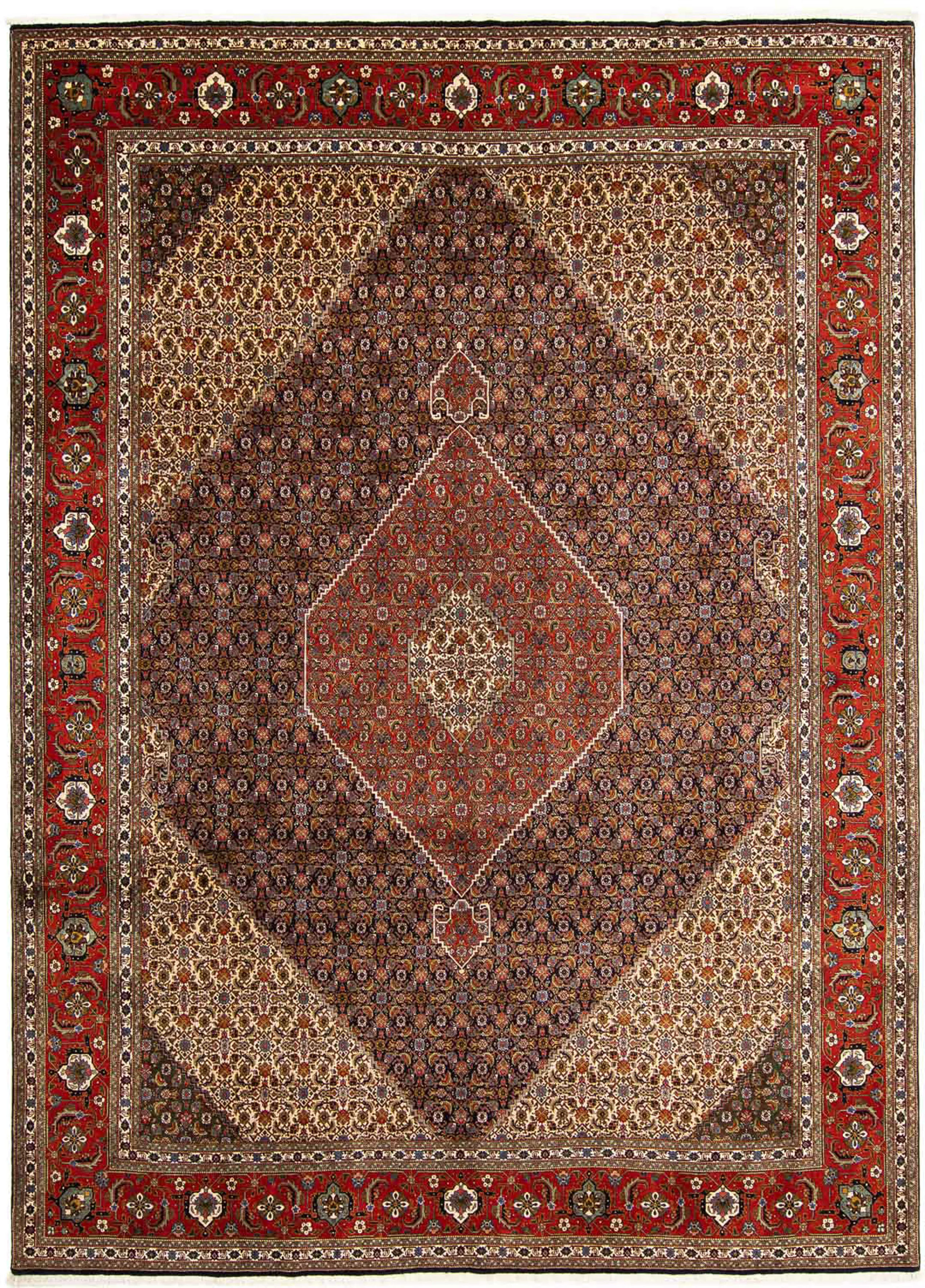 morgenland Orientteppich »Perser - Täbriz - 415 x 308 cm - mehrfarbig«, rec günstig online kaufen