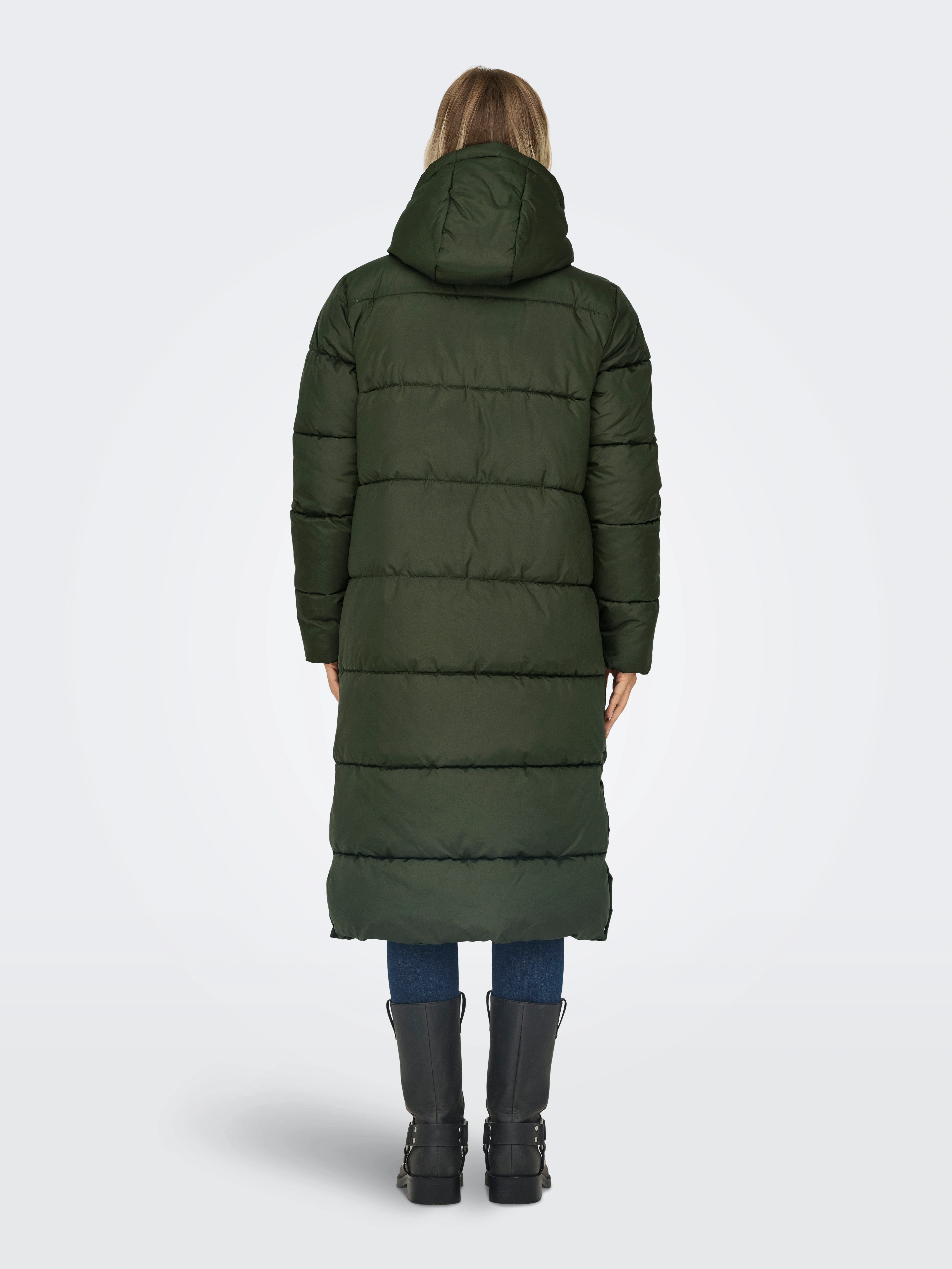 ONLY Steppmantel "ONLMONTANA LONG PUFFER JACKET NOOS OTW" günstig online kaufen