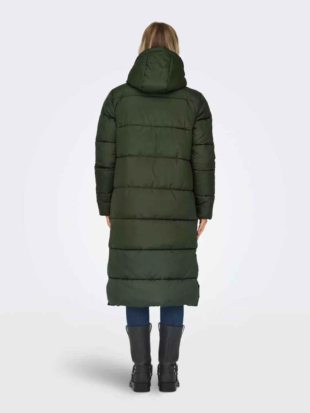 ONLY Steppmantel "ONLMONTANA LONG PUFFER JACKET NOOS OTW" günstig online kaufen