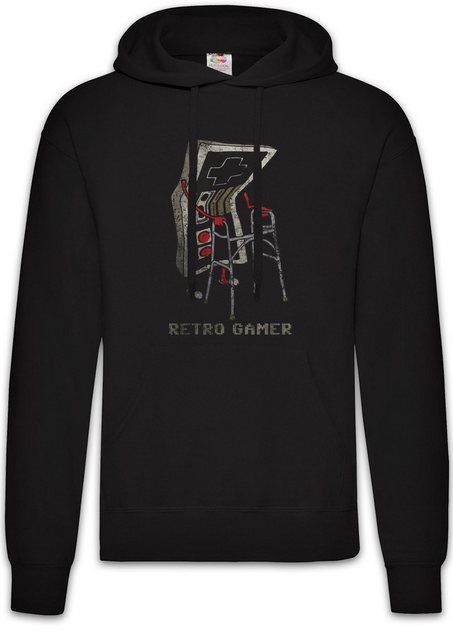 Urban Backwoods Hoodie Retro Gamer Herren Hoodie Gaming Admin PC Informatik günstig online kaufen