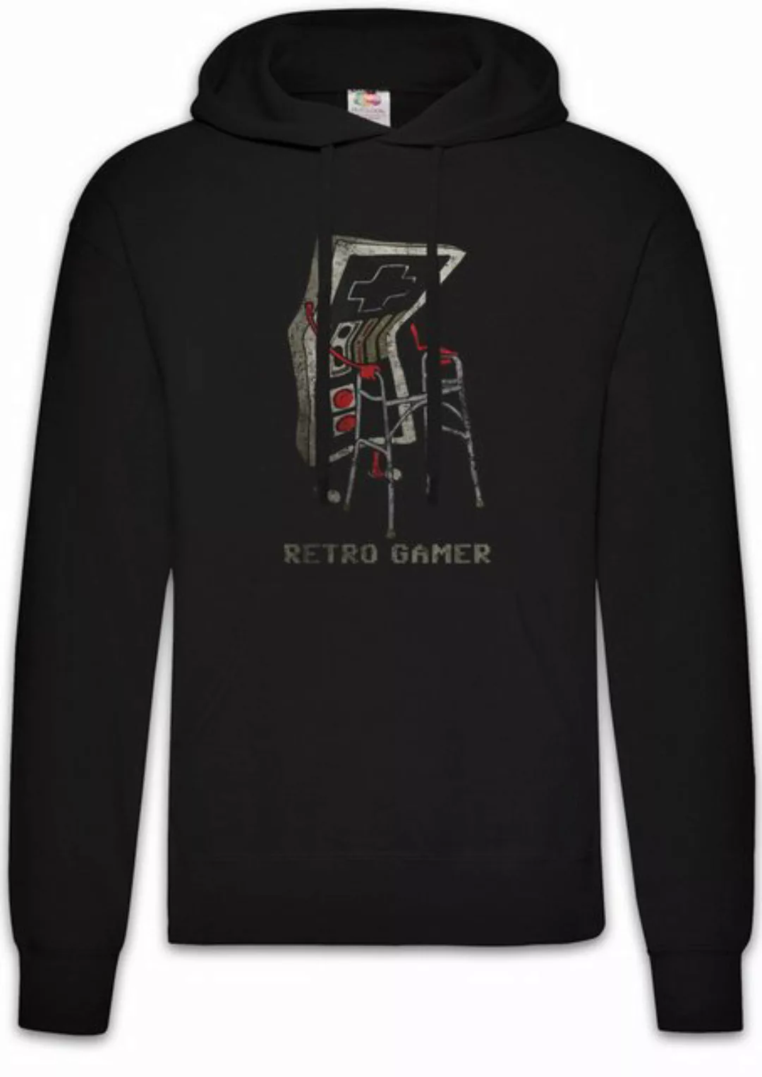 Urban Backwoods Hoodie Retro Gamer Herren Hoodie Gaming Admin PC Informatik günstig online kaufen