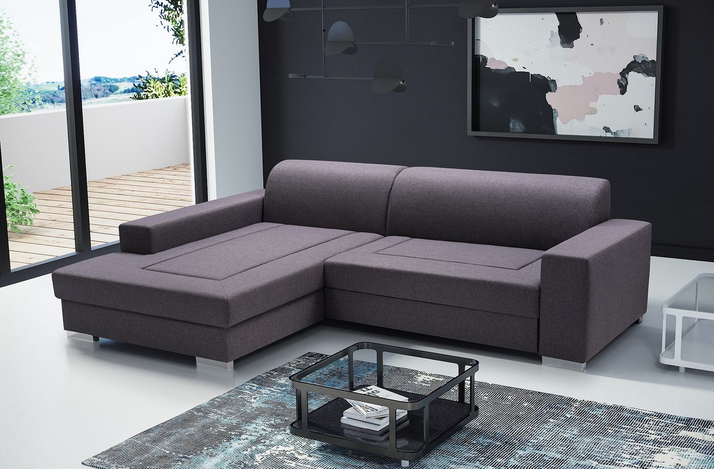 ALTDECOR Ecksofa MALA, Couch mit Schlaffunktion, Wohnzimmer - Wohnlandschaf günstig online kaufen