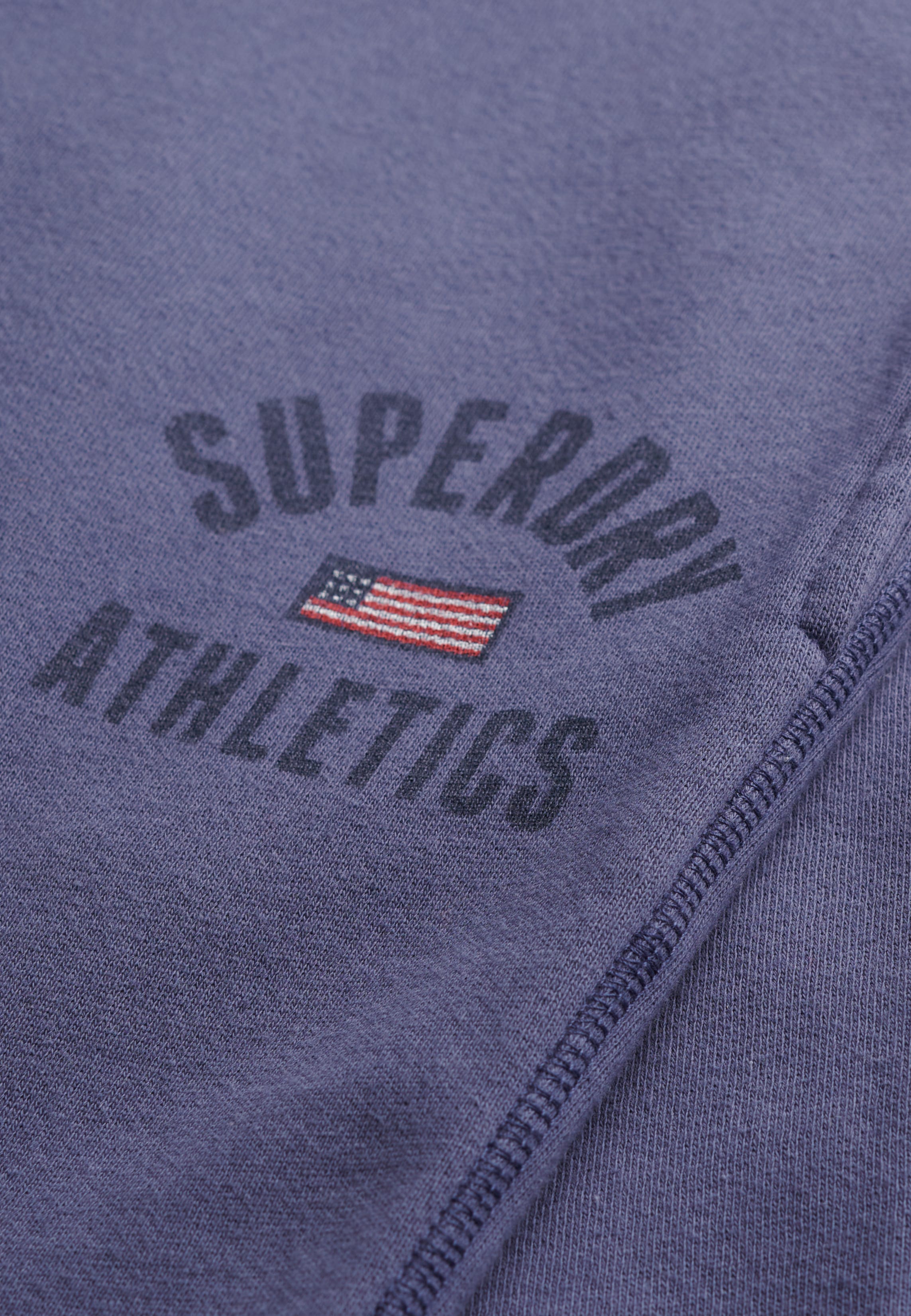 Superdry Sweathose "SU-ATHLETIC PRINT FLARE JOGGER" günstig online kaufen