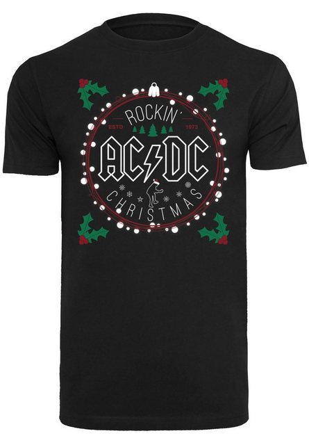 F4NT4STIC T-Shirt ACDC Christmas Weihnachten Print günstig online kaufen