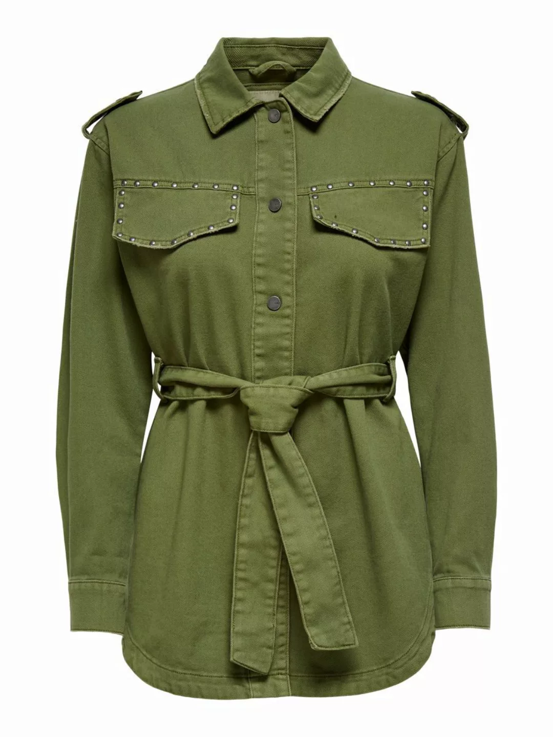 ONLY Utility Jacke Damen Grün günstig online kaufen