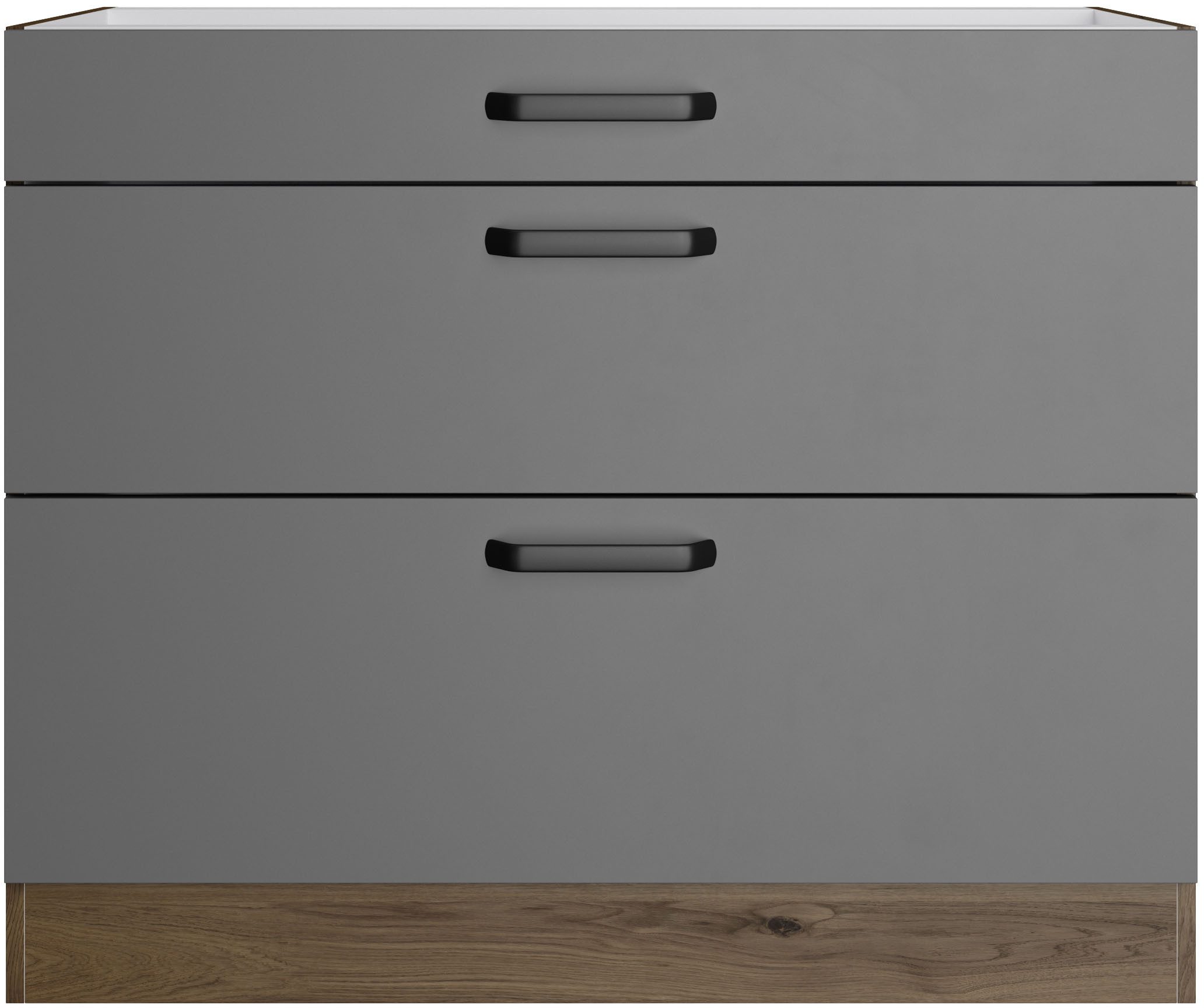 wiho Küchen Unterschrank Elba, mit zwei günstig online kaufen