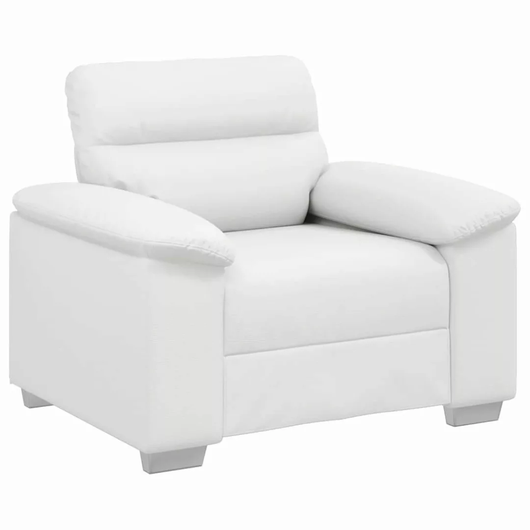 vidaXL Sofa Sessel Weiß 60 cm günstig online kaufen