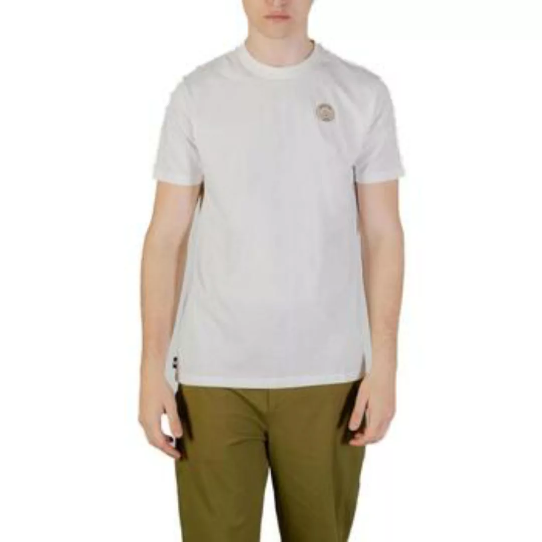 Aquascutum  Poloshirt ACTIVE CIRCLE PATCH T-SHIRT AA_B004_TS012 günstig online kaufen