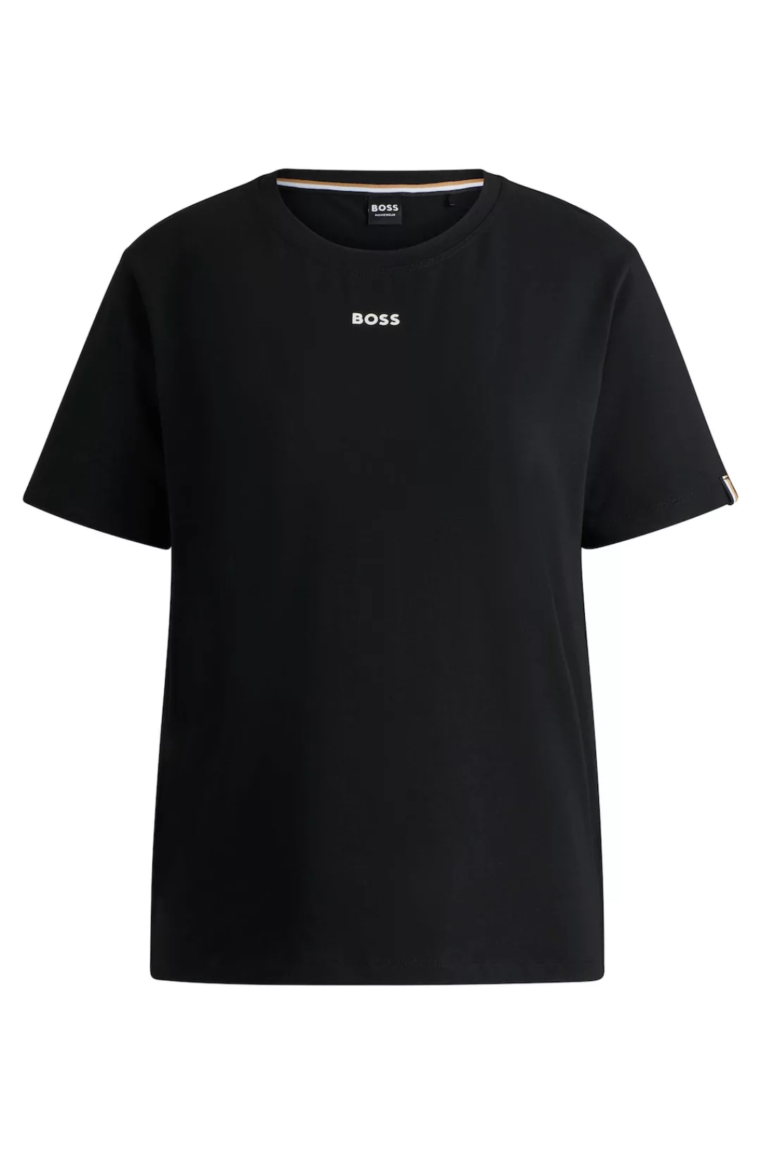 BOSS T-Shirt "CI T-Shirt", mit BOSS Logo-Schriftzug & Label günstig online kaufen