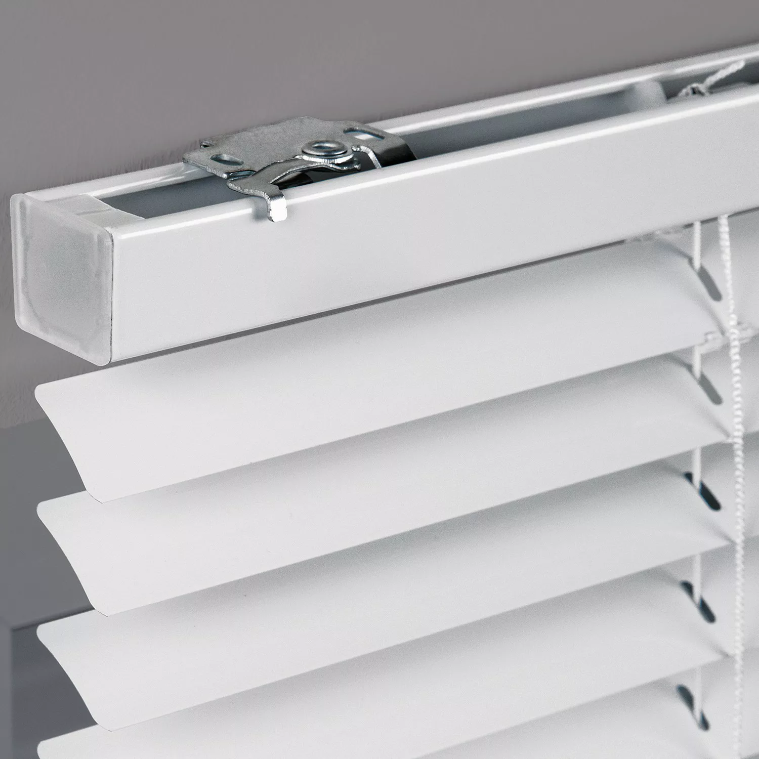 home24 mydeco Jalousie 70x130 cm (BxH) Weiß Aluminium günstig online kaufen