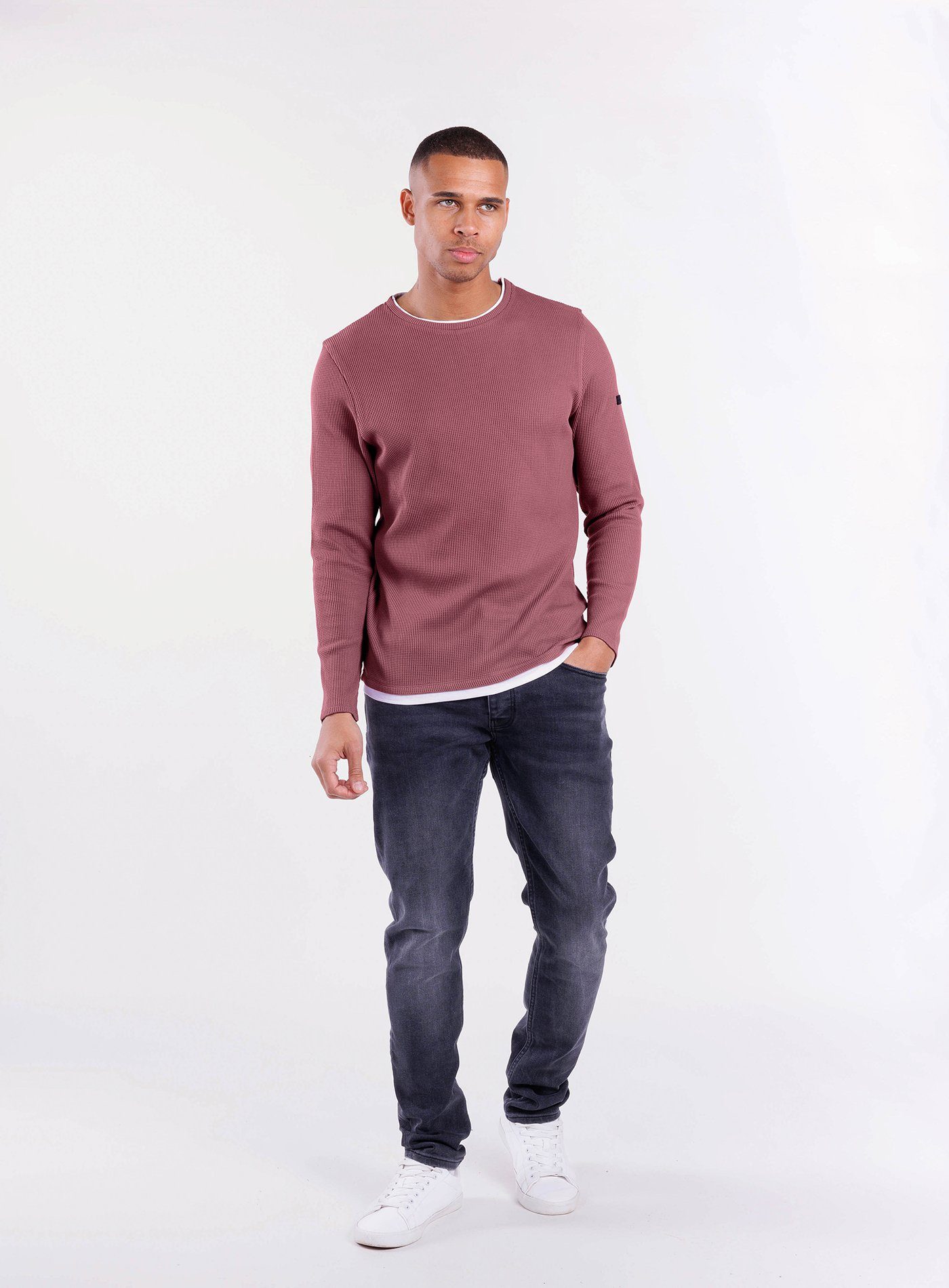 Key Largo Sweatshirt MSW STEFANO round günstig online kaufen