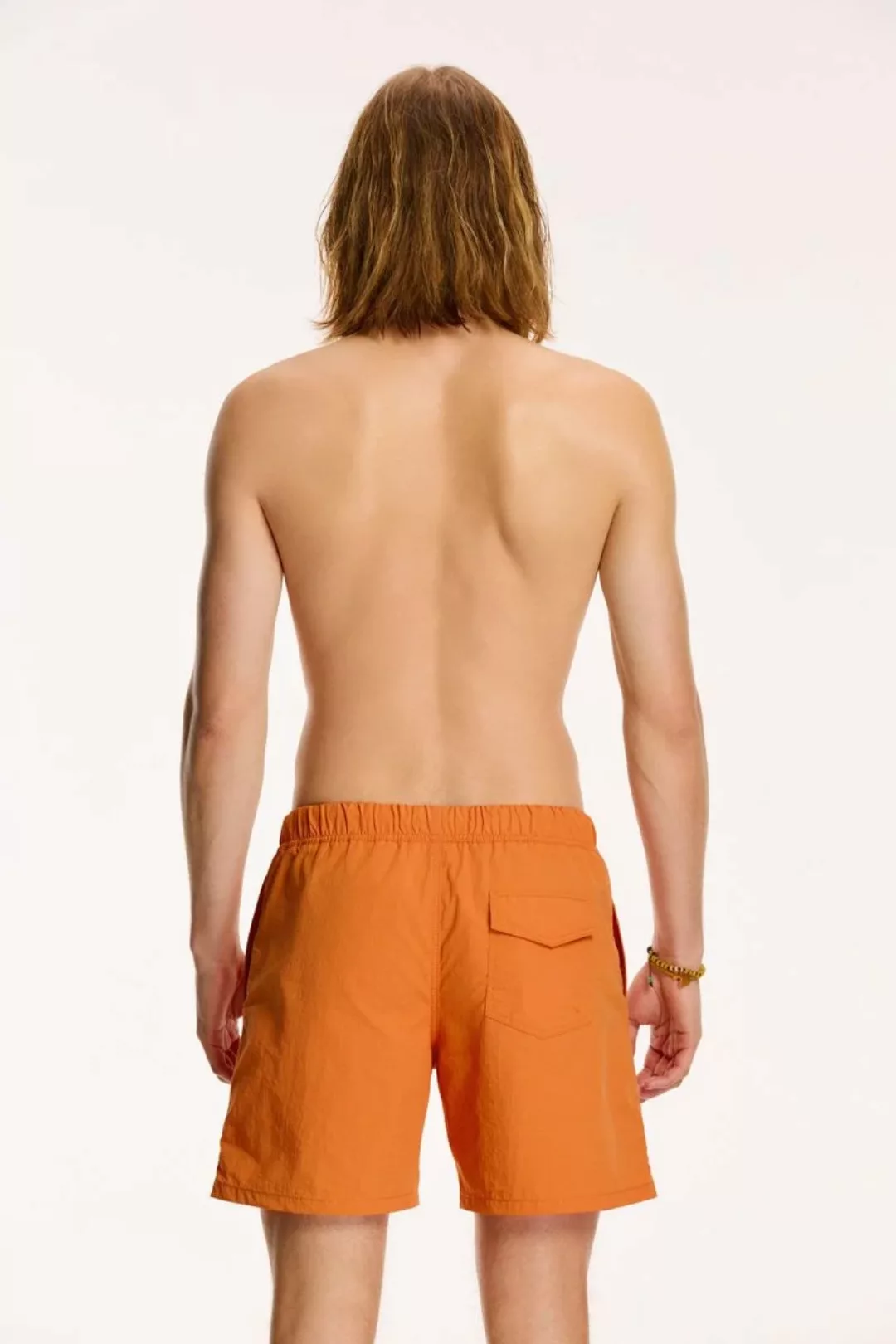Shiwi Badeshorts Nick Desert Orange - Größe M günstig online kaufen