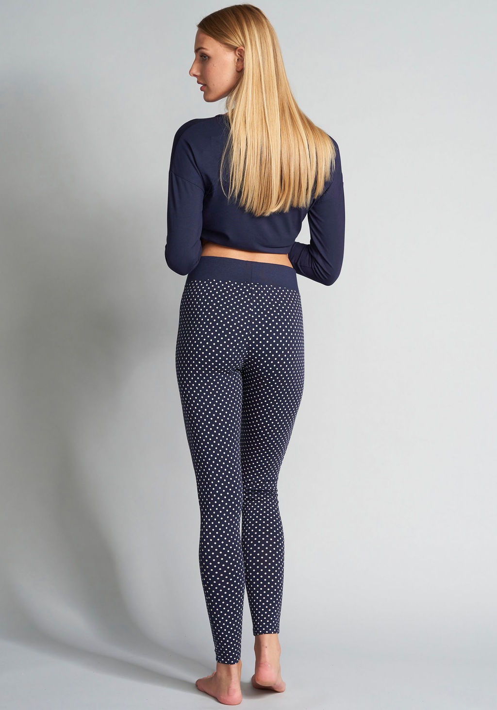 TOM TAILOR Leggings mit süßem Punkte-Print günstig online kaufen