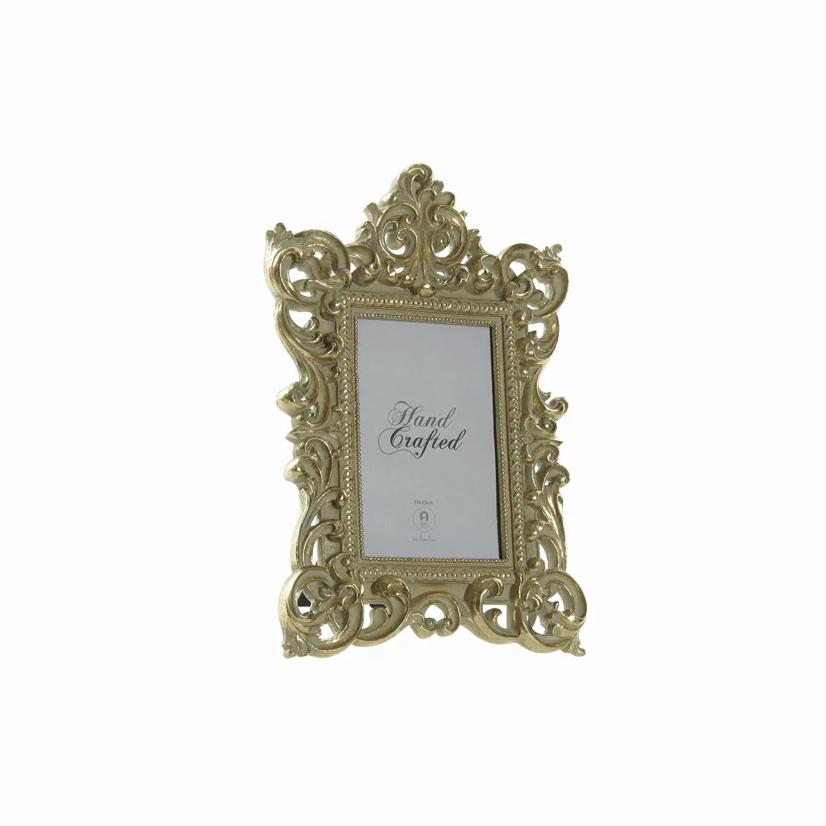 Fotorahmen Dkd Home Decor Golden Harz Shabby Chic (19,3 X 2,8 X 29 Cm) günstig online kaufen