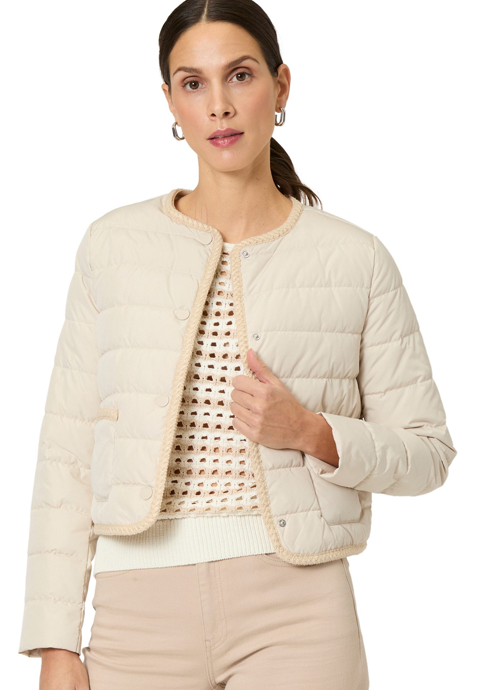 Zero Steppjacke zero Damen Steppjacke mit günstig online kaufen