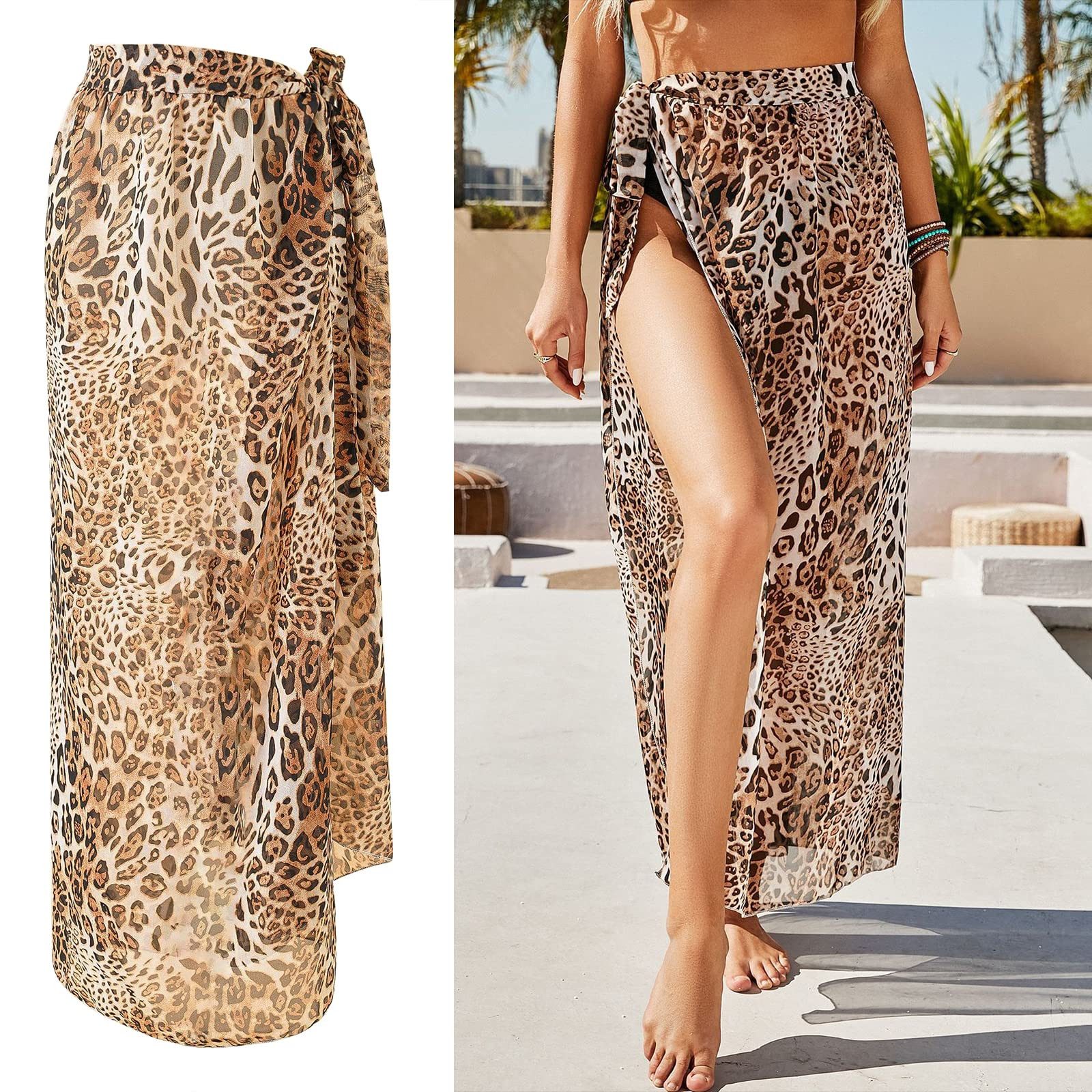 RWEUOQ Sommerrock Frauen langes Strandkleid Poncho, günstig online kaufen