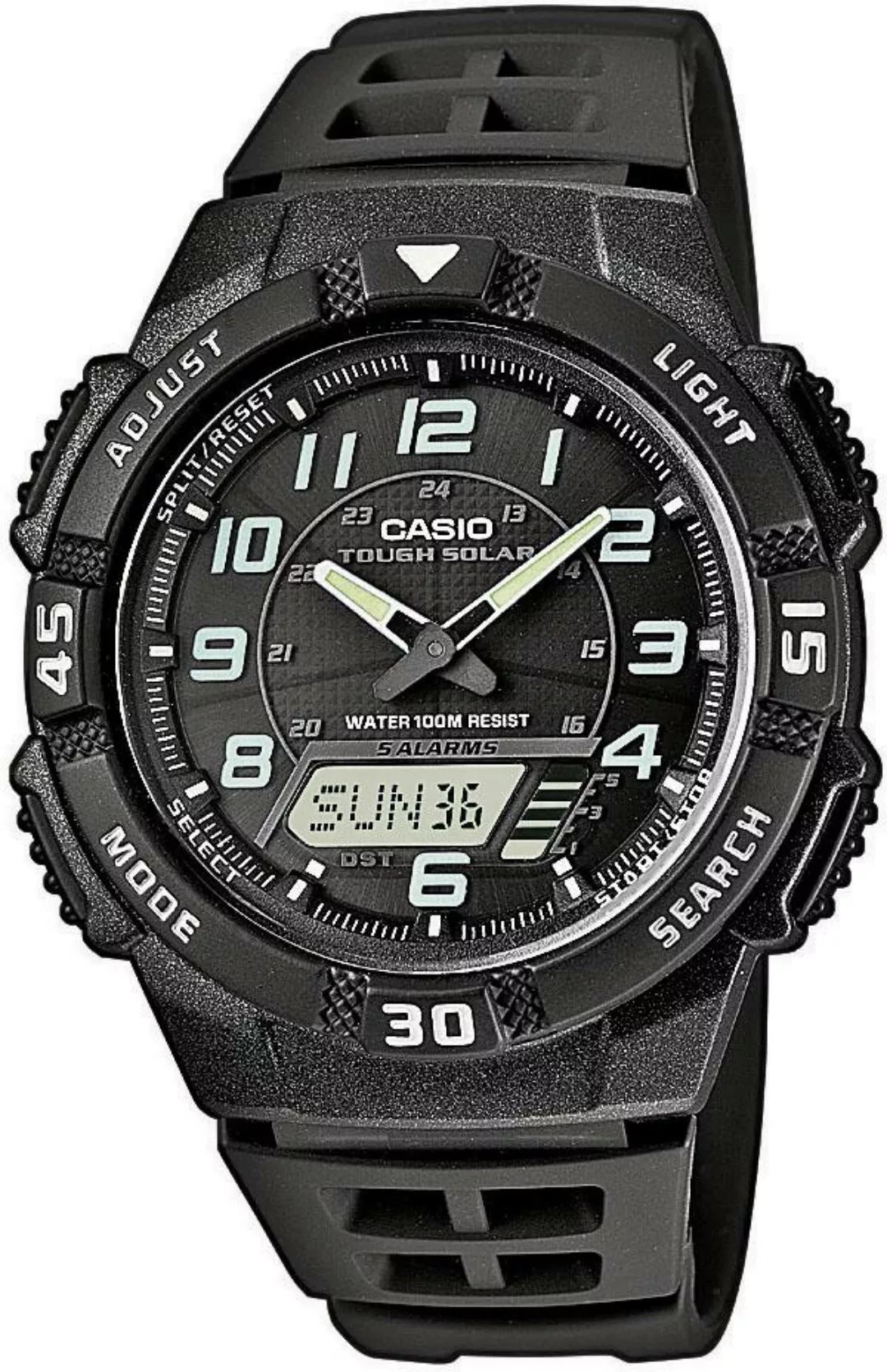 CASIO TIMELESS COLLECTION Chronograph »AQ-S800W-1BVEF«, Solaruhr, Quarzuhr, günstig online kaufen