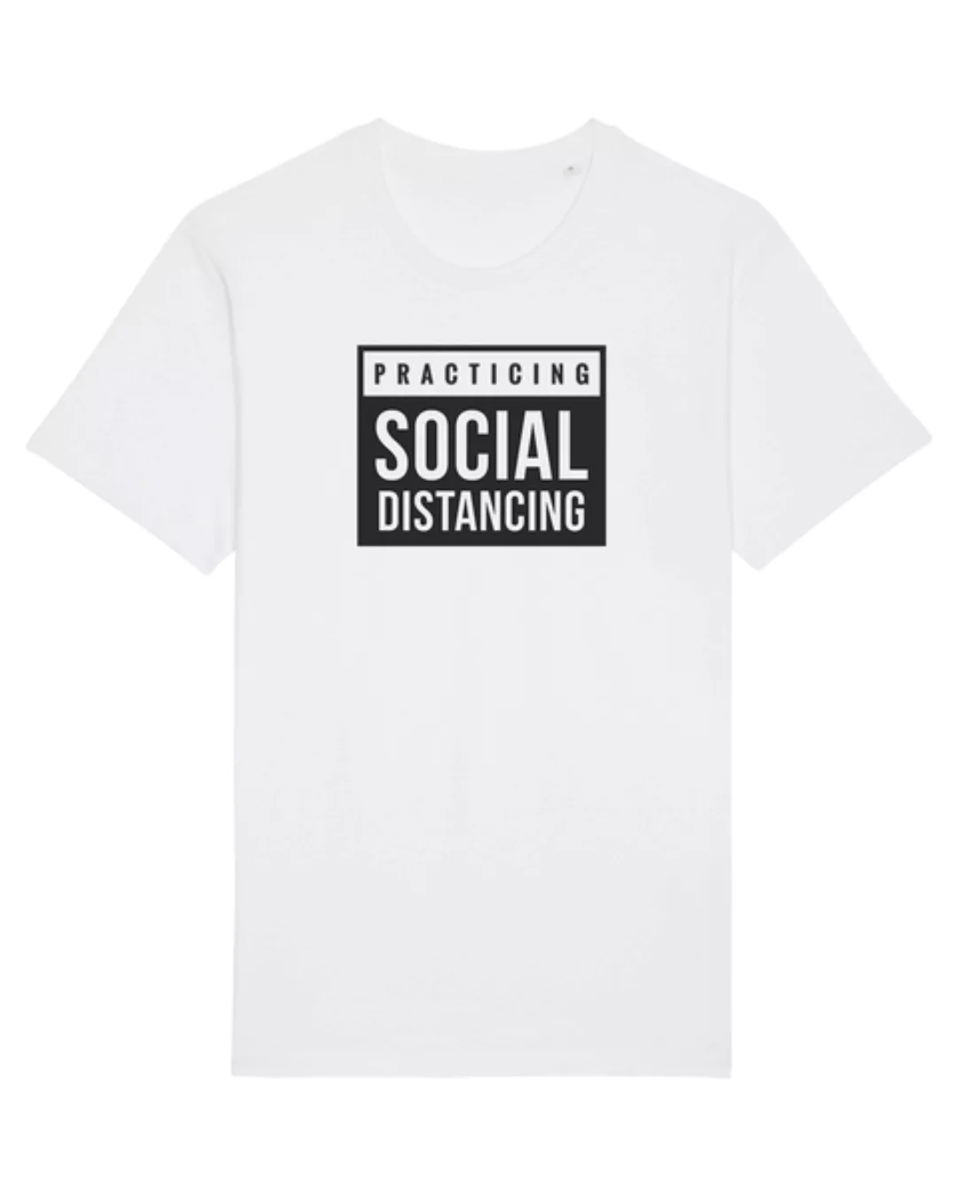 Social Distance | T-shirt Unisex günstig online kaufen