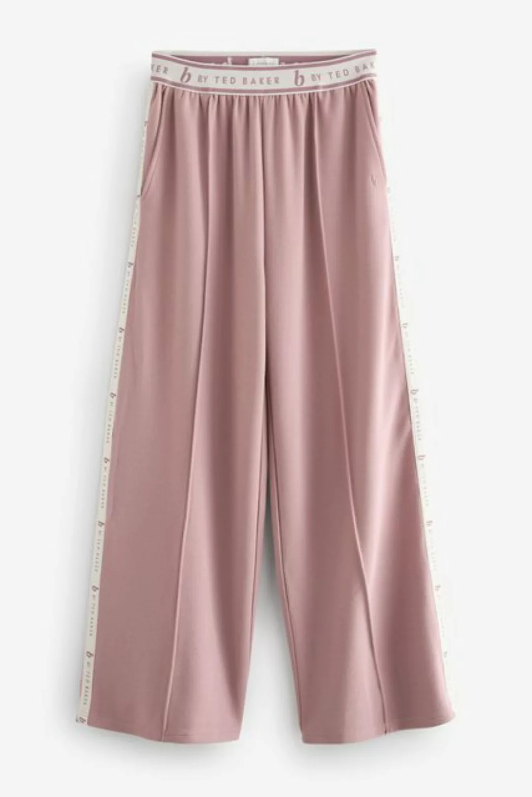 B by Ted Baker Loungehose B by Ted Baker Jogginghose mit weitem Bein (1-tlg günstig online kaufen