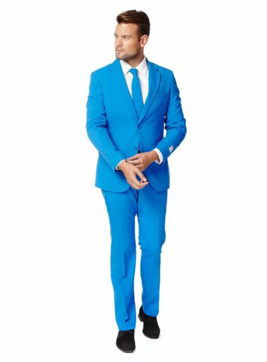 Opposuits Anzug Blue Steel Ausgefallene Anzüge für coole Männer günstig online kaufen