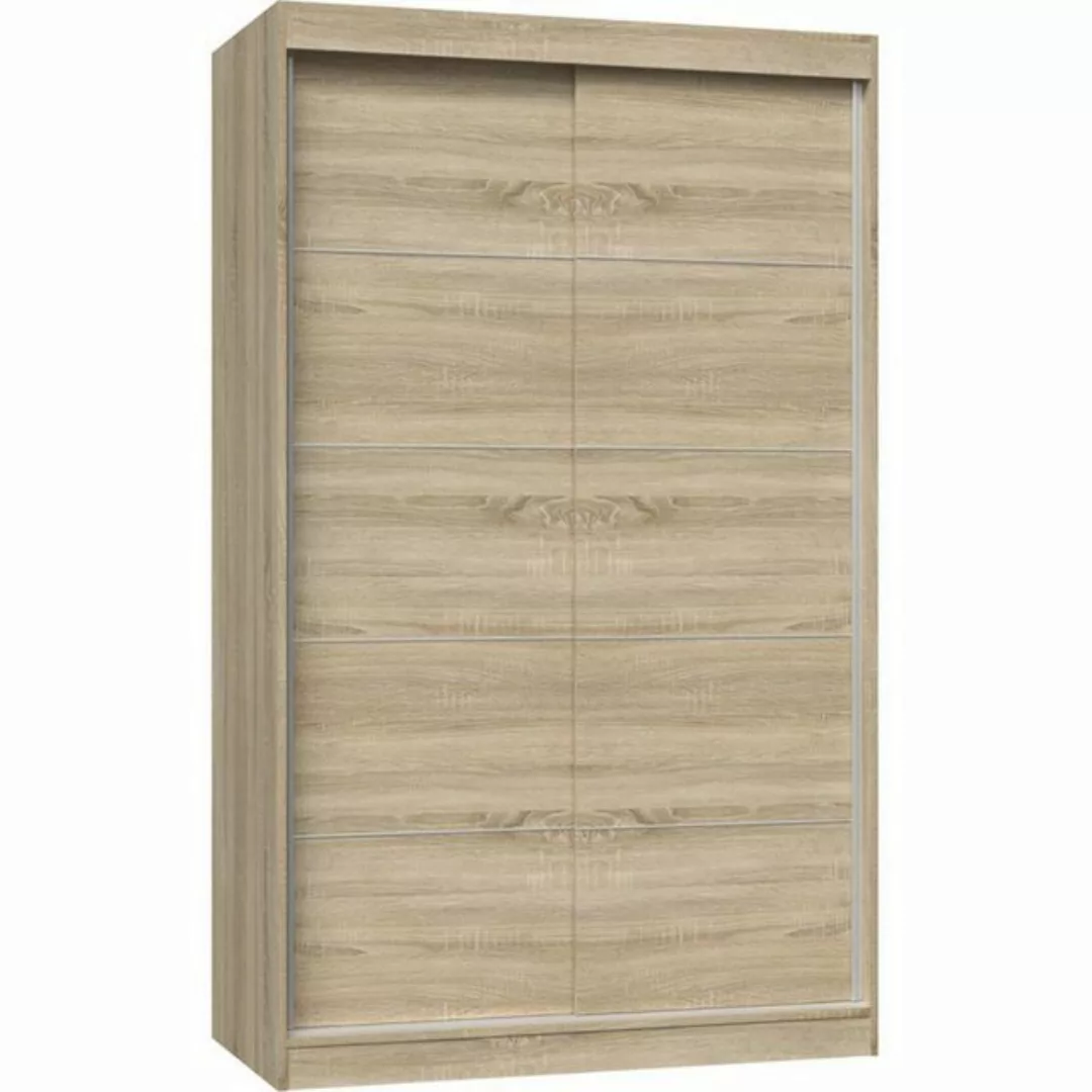 Beautysofa Schiebetürenschrank Aura (modernes Schrank, geräumige Garderobe) günstig online kaufen