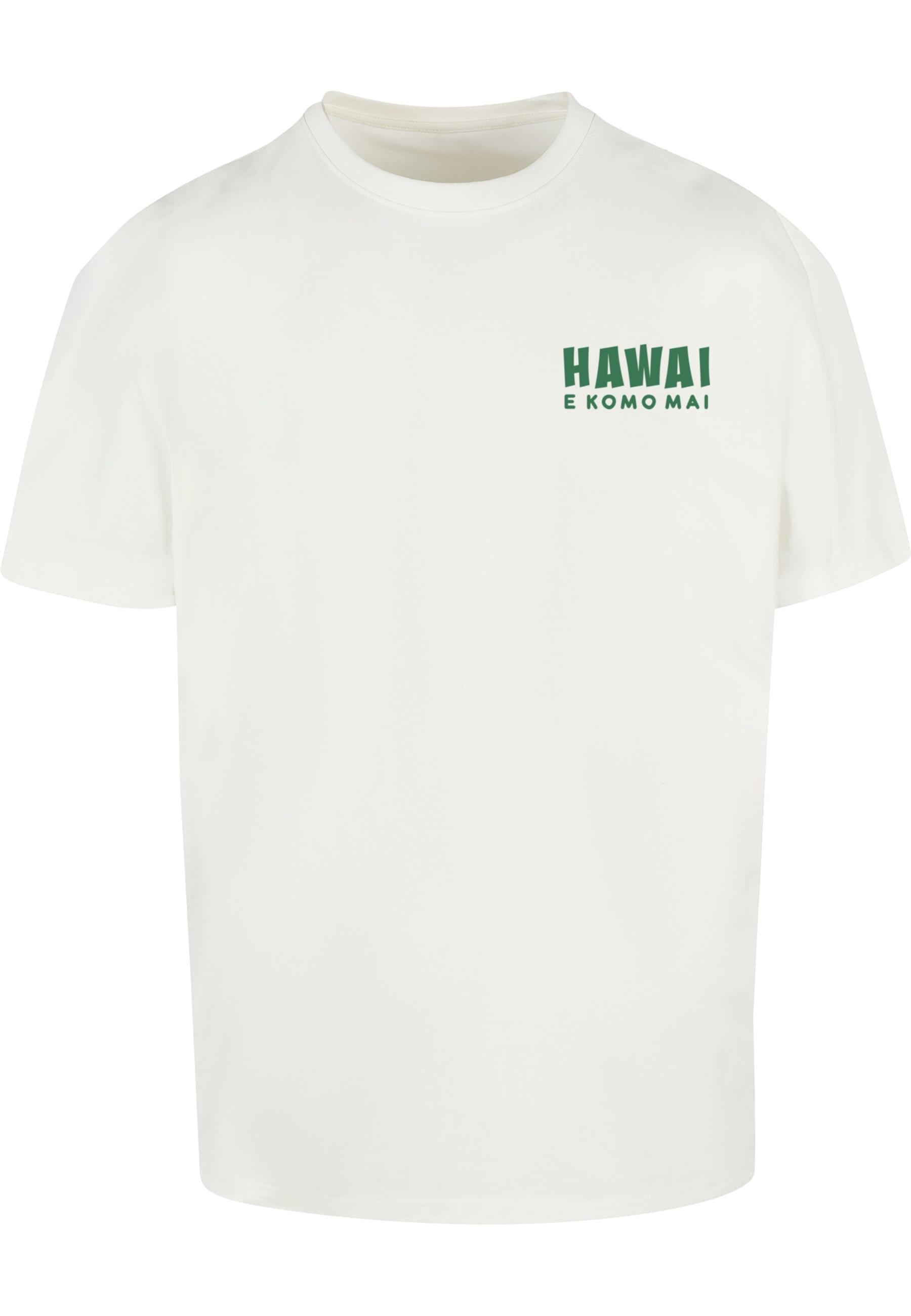 Merchcode T-Shirt "Merchcode Hawai Oversized T-shirt", (1 tlg.) günstig online kaufen
